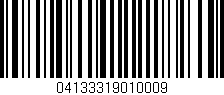 Código de barras (EAN, GTIN, SKU, ISBN): '04133319010009'