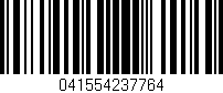 Código de barras (EAN, GTIN, SKU, ISBN): '041554237764'