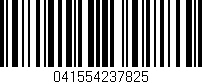 Código de barras (EAN, GTIN, SKU, ISBN): '041554237825'
