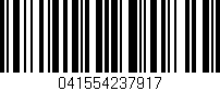 Código de barras (EAN, GTIN, SKU, ISBN): '041554237917'