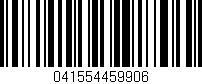 Código de barras (EAN, GTIN, SKU, ISBN): '041554459906'