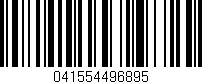 Código de barras (EAN, GTIN, SKU, ISBN): '041554496895'