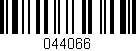 Código de barras (EAN, GTIN, SKU, ISBN): '044066'