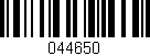 Código de barras (EAN, GTIN, SKU, ISBN): '044650'
