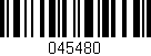Código de barras (EAN, GTIN, SKU, ISBN): '045480'