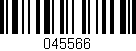 Código de barras (EAN, GTIN, SKU, ISBN): '045566'