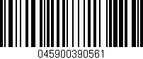 Código de barras (EAN, GTIN, SKU, ISBN): '045900390561'