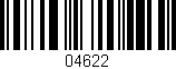 Código de barras (EAN, GTIN, SKU, ISBN): '04622'