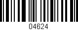 Código de barras (EAN, GTIN, SKU, ISBN): '04624'