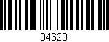 Código de barras (EAN, GTIN, SKU, ISBN): '04628'