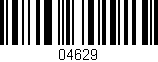 Código de barras (EAN, GTIN, SKU, ISBN): '04629'