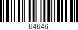 Código de barras (EAN, GTIN, SKU, ISBN): '04646'