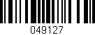 Código de barras (EAN, GTIN, SKU, ISBN): '049127'