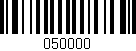 Código de barras (EAN, GTIN, SKU, ISBN): '050000'