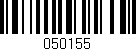 Código de barras (EAN, GTIN, SKU, ISBN): '050155'