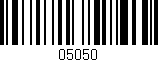 Código de barras (EAN, GTIN, SKU, ISBN): '05050'