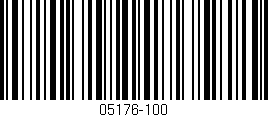 Código de barras (EAN, GTIN, SKU, ISBN): '05176-100'