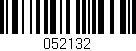 Código de barras (EAN, GTIN, SKU, ISBN): '052132'