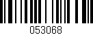 Código de barras (EAN, GTIN, SKU, ISBN): '053068'