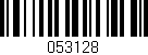 Código de barras (EAN, GTIN, SKU, ISBN): '053128'
