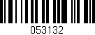 Código de barras (EAN, GTIN, SKU, ISBN): '053132'