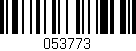 Código de barras (EAN, GTIN, SKU, ISBN): '053773'