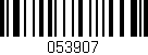 Código de barras (EAN, GTIN, SKU, ISBN): '053907'