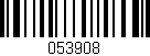 Código de barras (EAN, GTIN, SKU, ISBN): '053908'