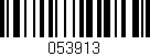 Código de barras (EAN, GTIN, SKU, ISBN): '053913'