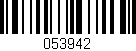 Código de barras (EAN, GTIN, SKU, ISBN): '053942'