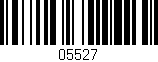 Código de barras (EAN, GTIN, SKU, ISBN): '05527'