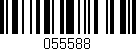 Código de barras (EAN, GTIN, SKU, ISBN): '055588'