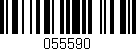 Código de barras (EAN, GTIN, SKU, ISBN): '055590'