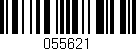 Código de barras (EAN, GTIN, SKU, ISBN): '055621'