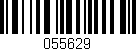 Código de barras (EAN, GTIN, SKU, ISBN): '055629'