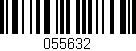 Código de barras (EAN, GTIN, SKU, ISBN): '055632'