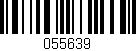 Código de barras (EAN, GTIN, SKU, ISBN): '055639'