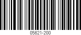 Código de barras (EAN, GTIN, SKU, ISBN): '05621-200'
