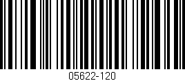 Código de barras (EAN, GTIN, SKU, ISBN): '05622-120'