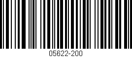 Código de barras (EAN, GTIN, SKU, ISBN): '05622-200'