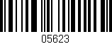 Código de barras (EAN, GTIN, SKU, ISBN): '05623'
