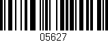 Código de barras (EAN, GTIN, SKU, ISBN): '05627'