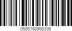 Código de barras (EAN, GTIN, SKU, ISBN): '0565790956338'