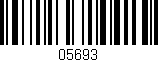 Código de barras (EAN, GTIN, SKU, ISBN): '05693'