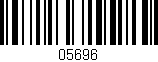 Código de barras (EAN, GTIN, SKU, ISBN): '05696'