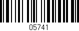 Código de barras (EAN, GTIN, SKU, ISBN): '05741'