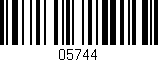 Código de barras (EAN, GTIN, SKU, ISBN): '05744'