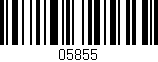 Código de barras (EAN, GTIN, SKU, ISBN): '05855'