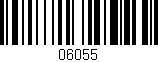 Código de barras (EAN, GTIN, SKU, ISBN): '06055'