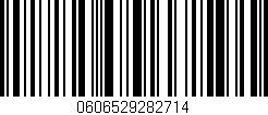 Código de barras (EAN, GTIN, SKU, ISBN): '0606529282714'